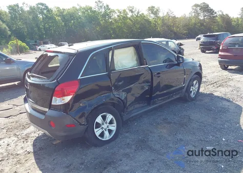 2009 Saturn Vue 4-Cyl Xe from USA, damaged, VIN 3GSCL33P89S541936
